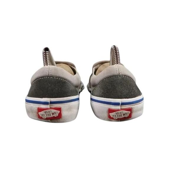 Vans Shoes Mens 7 Sneaker OG Slip On 59 Suede Canvas Skate Casual Ultracush Gray - Picture 4 of 14